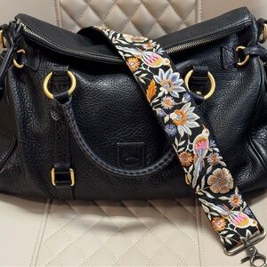 Dooney and Bourke Pebbled Florentine Leather